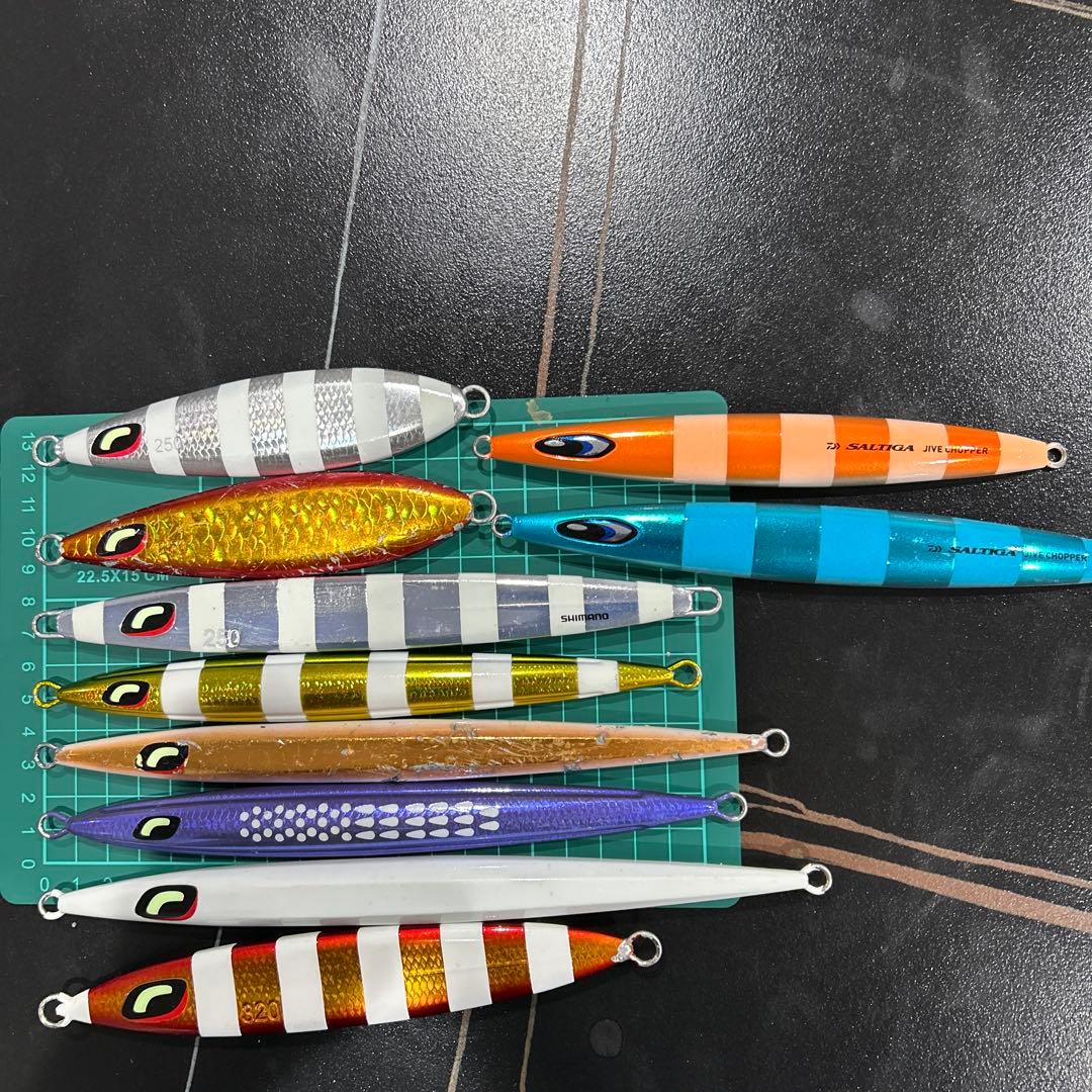 メタルジグ　10本セット　シマノ　ダイワ