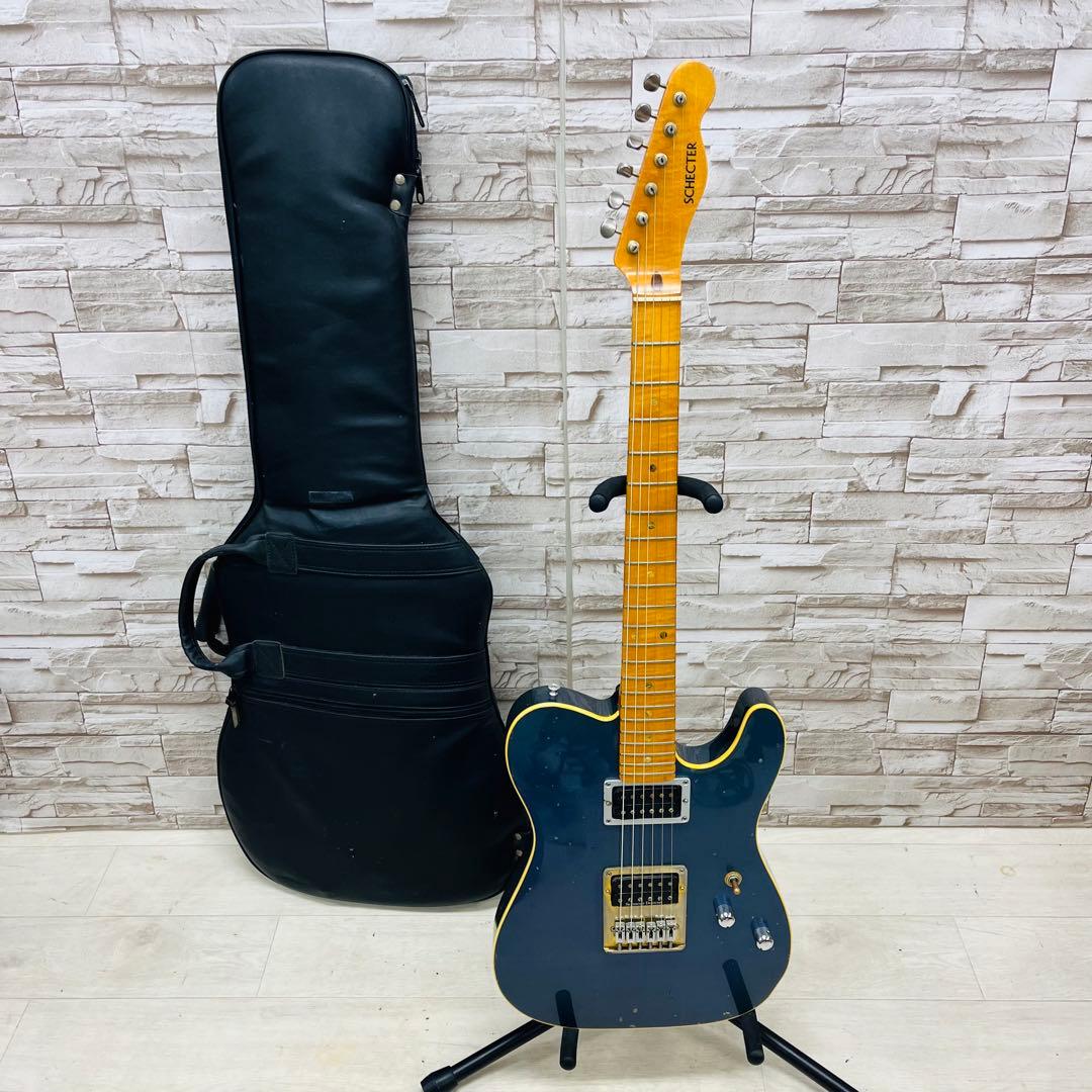 希少 SCHECTER シェクター テレキャスター タイプ エレキギター