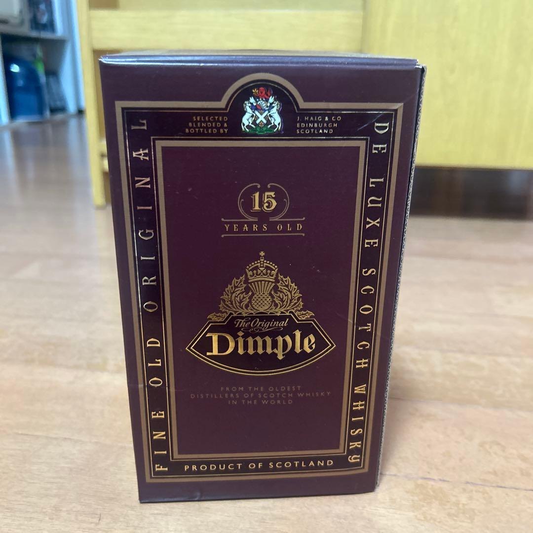 Dimple 15 Years Old スコッチウイスキー