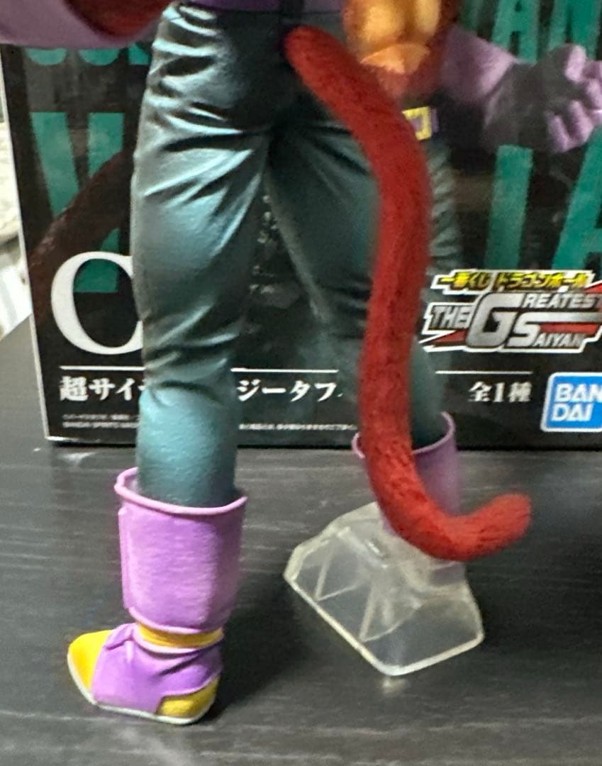 ドラゴンボール フィギュア ベジータ(箱有) 孫悟空(箱無) 超サイヤ人4