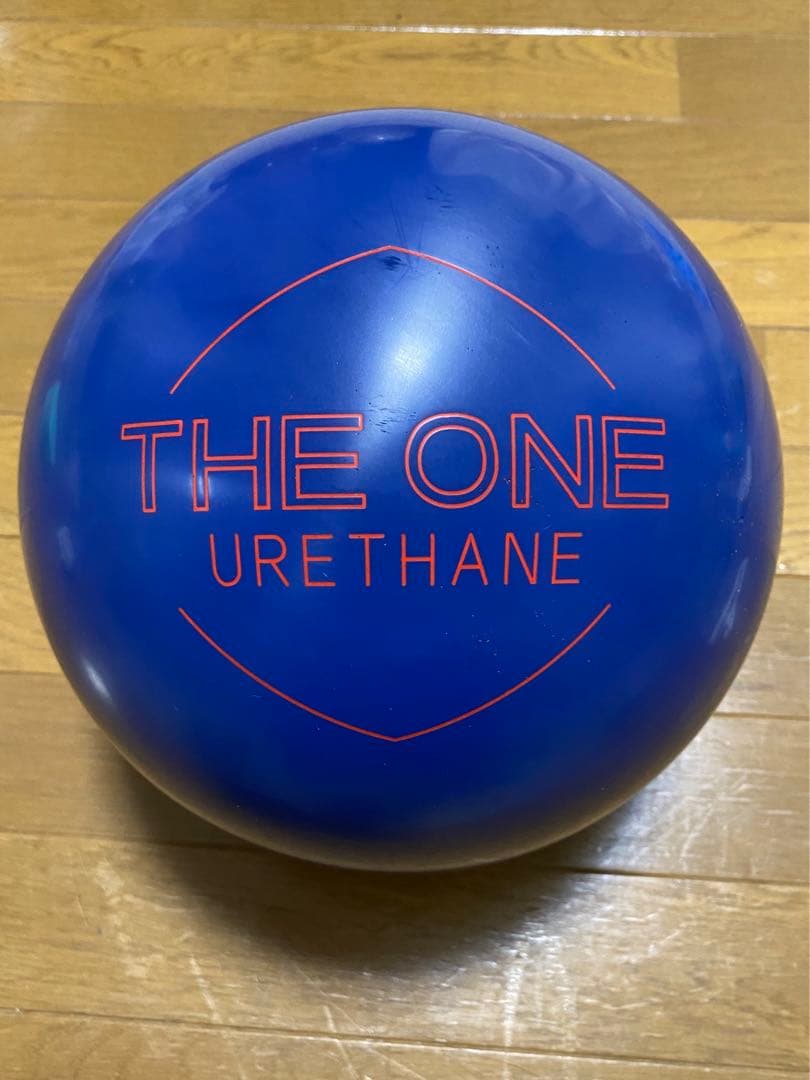 ザ・ワン ウレタン　 Ebonite urethane 15 ポンド