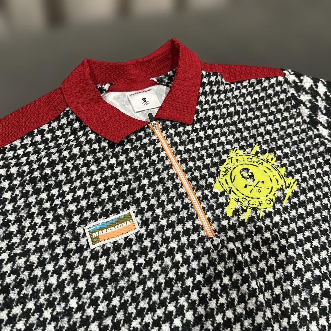 key希少【美品】 MARK & LONA ゴルフシャツ　　L