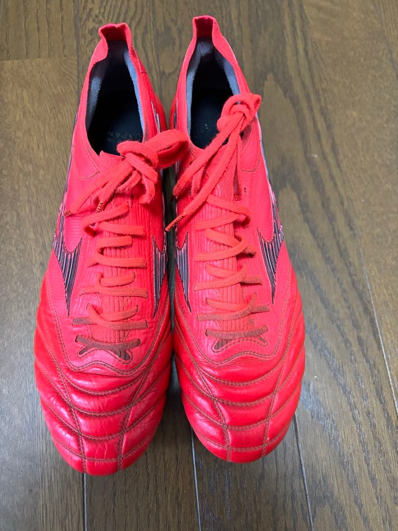 ※しょうちゃんMizunoモレリアNEO サッカースパイク28.0cm
