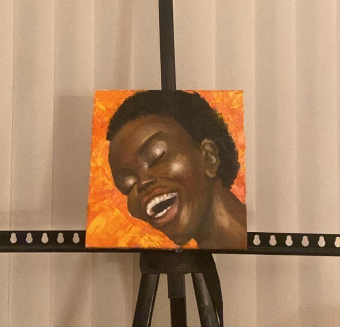 アートキャンバス油絵　油彩画　アート手描き　原画　美術品　芸術【オーダー受付中】