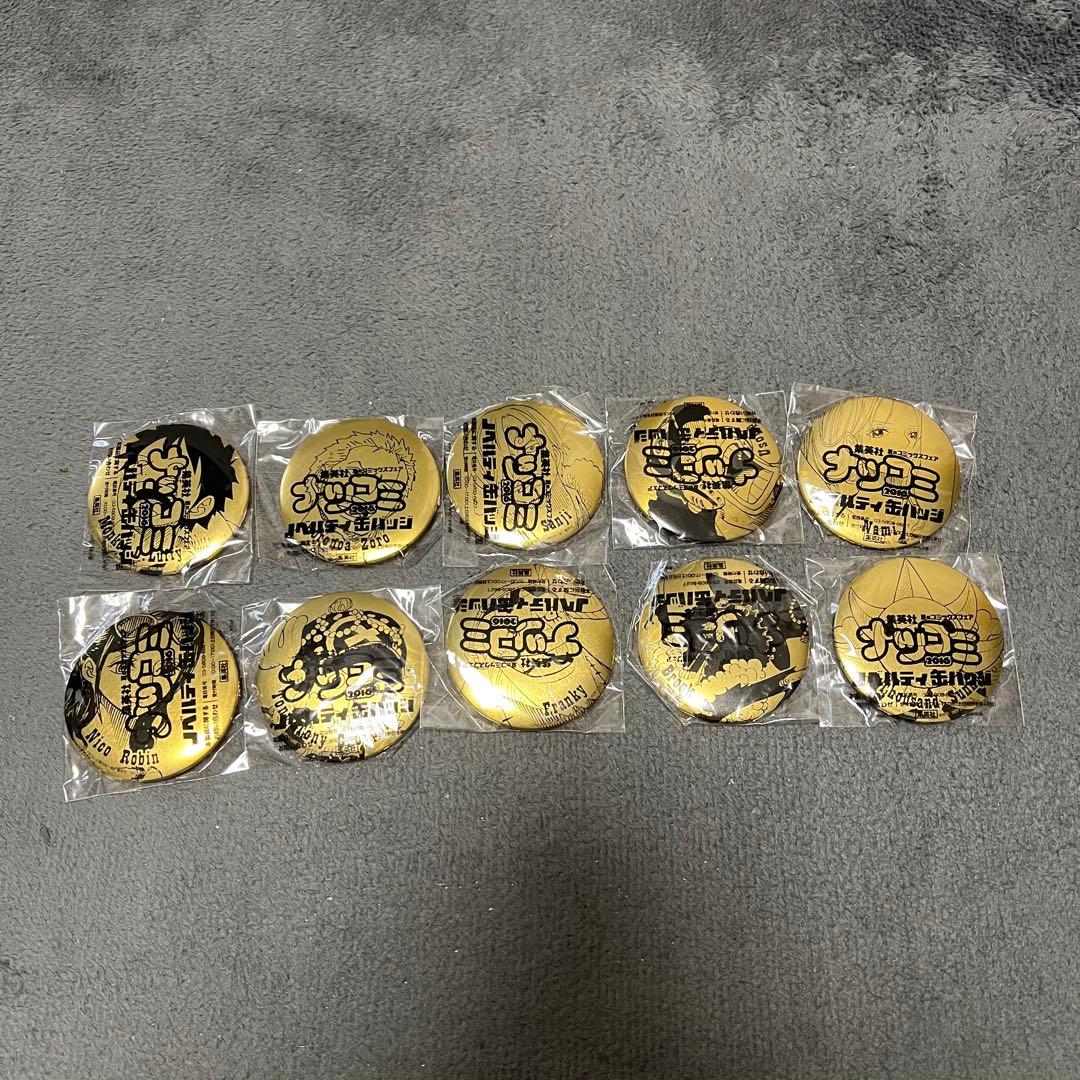 ナツコミ 2016 ONE PIECE 缶バッジ 175個セット