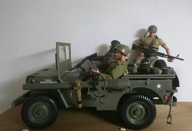 ヴィンテージ　フィギュア GIジョー レアコレクション