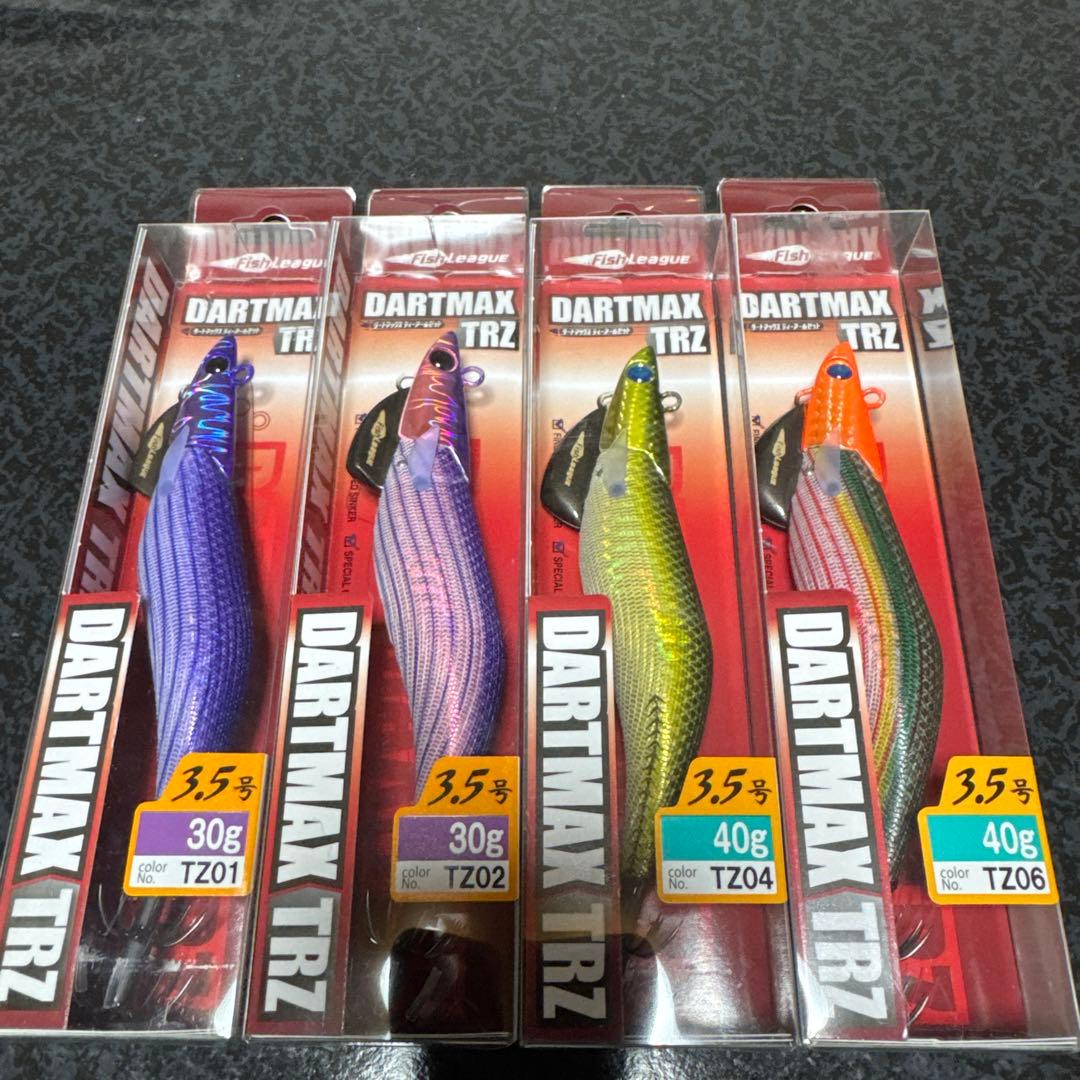 セ*ジ様 DARTMAX TRZ ルアー 30g 40g 4本セット
