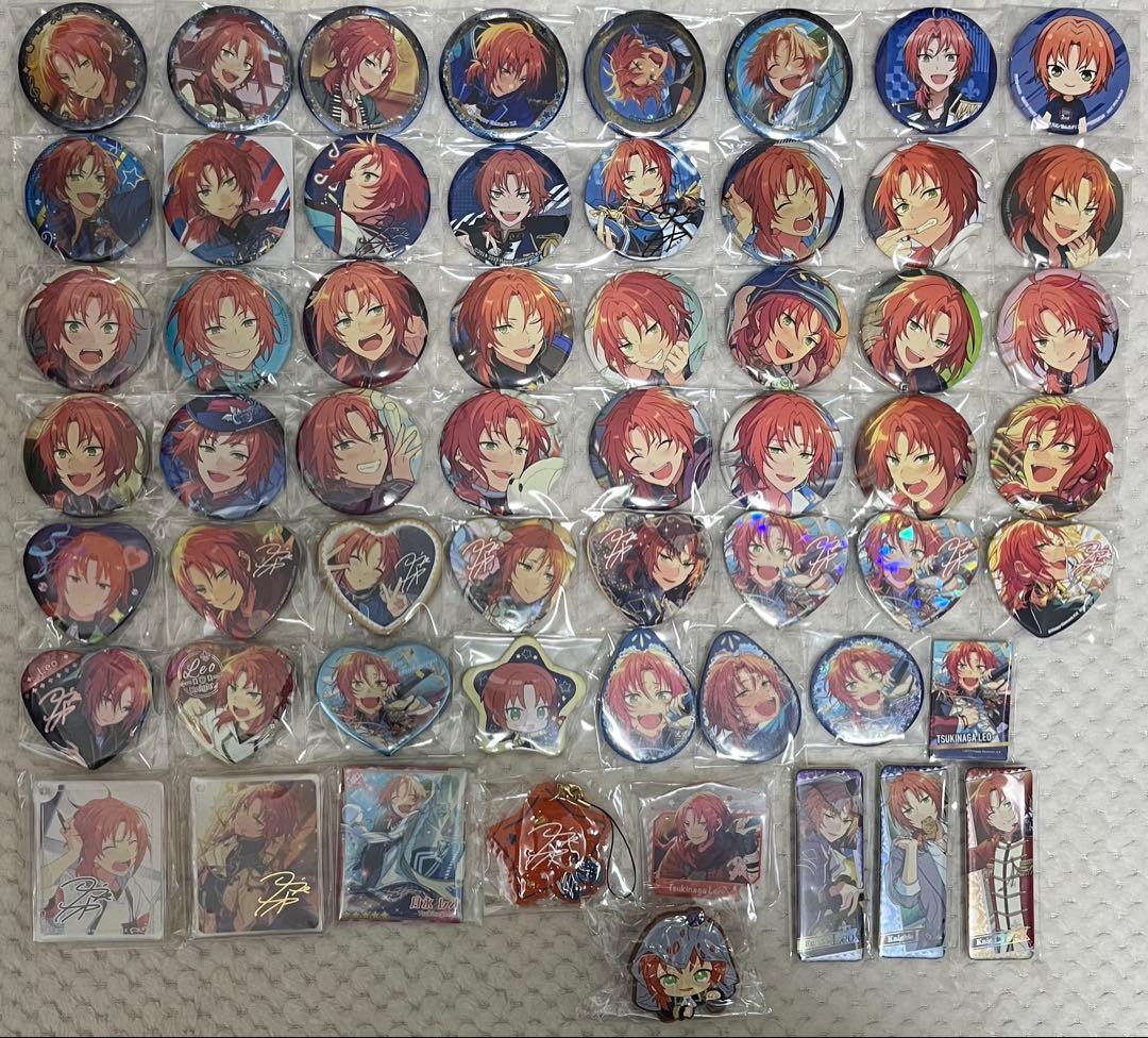 グッズまとめ 【缶バッジ類】 月永レオ