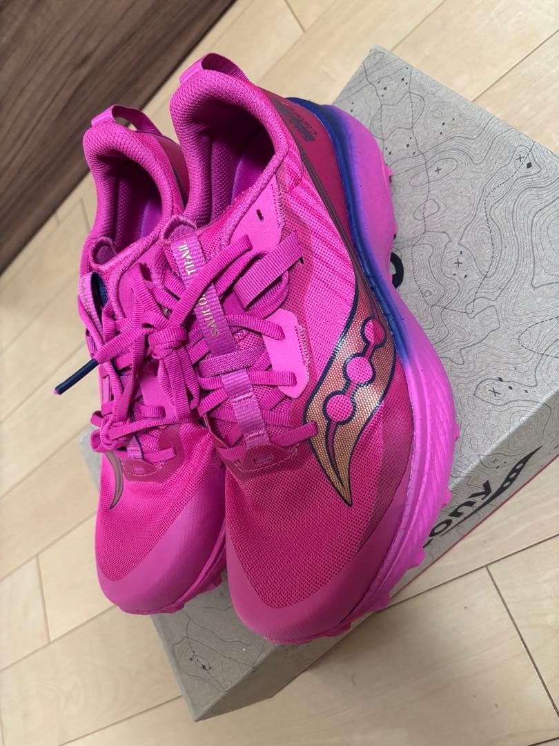 【Saucony】Endorphin Edge 26cm