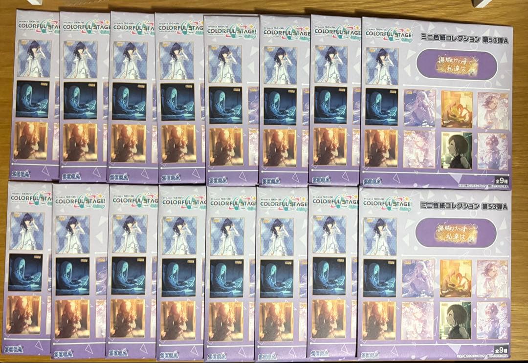 プロセカ ミニ色紙 第53弾A 53A 余花にみとれて