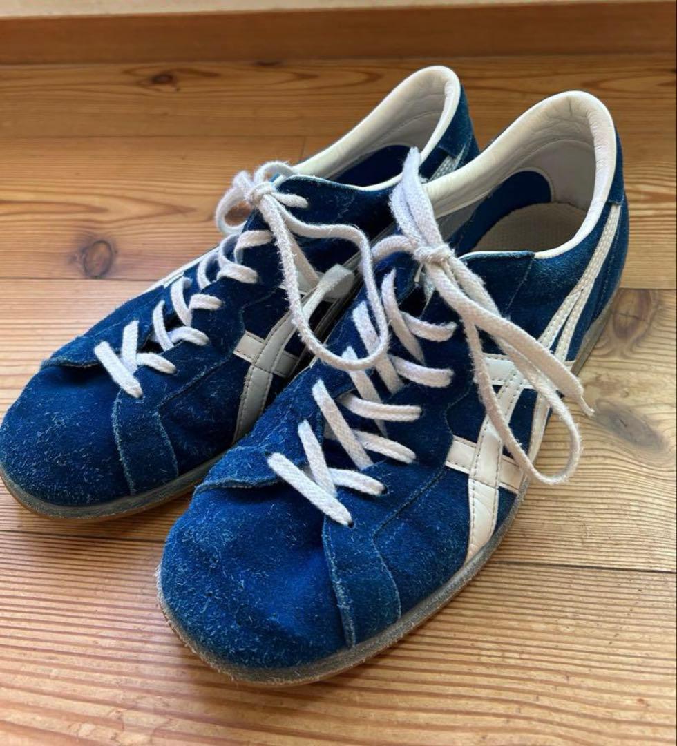 asics（アシックス）ウエイトリフティングシューズ　ブルー　27cm