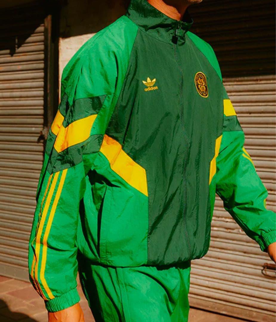 セルティックFC 　LIFESTYLER トラックジャケット　インポートXL