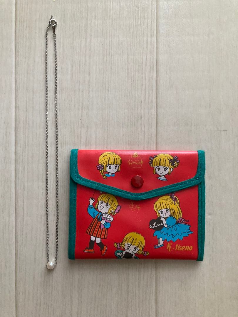 激レア　ときめきトゥナイト　財布　月の涙のペンダント　　りぼん全プレ　全サ