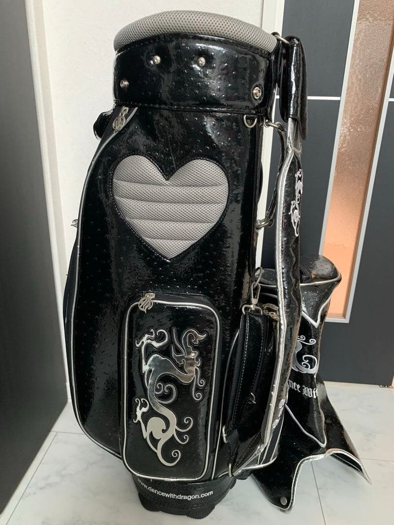 ダンスウィズドラゴン　キャディバック　レディース