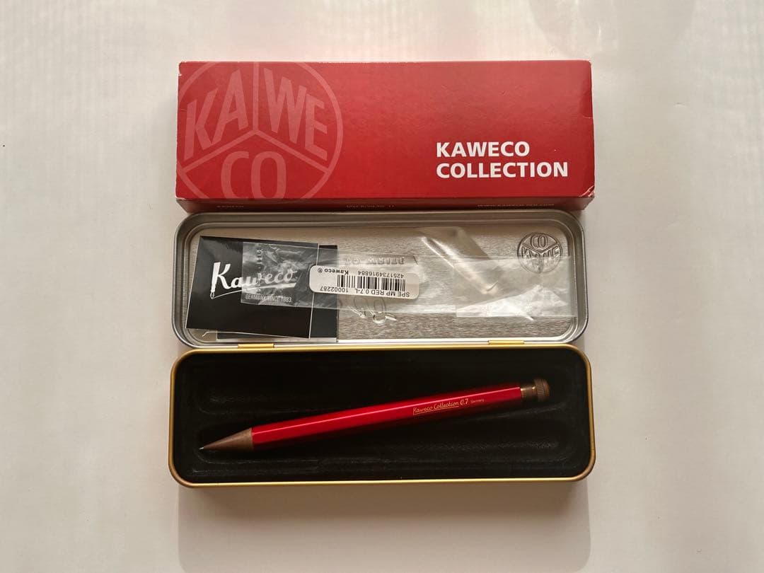 Kaweco collection スペシャル レッド 2021限定 0.7mm