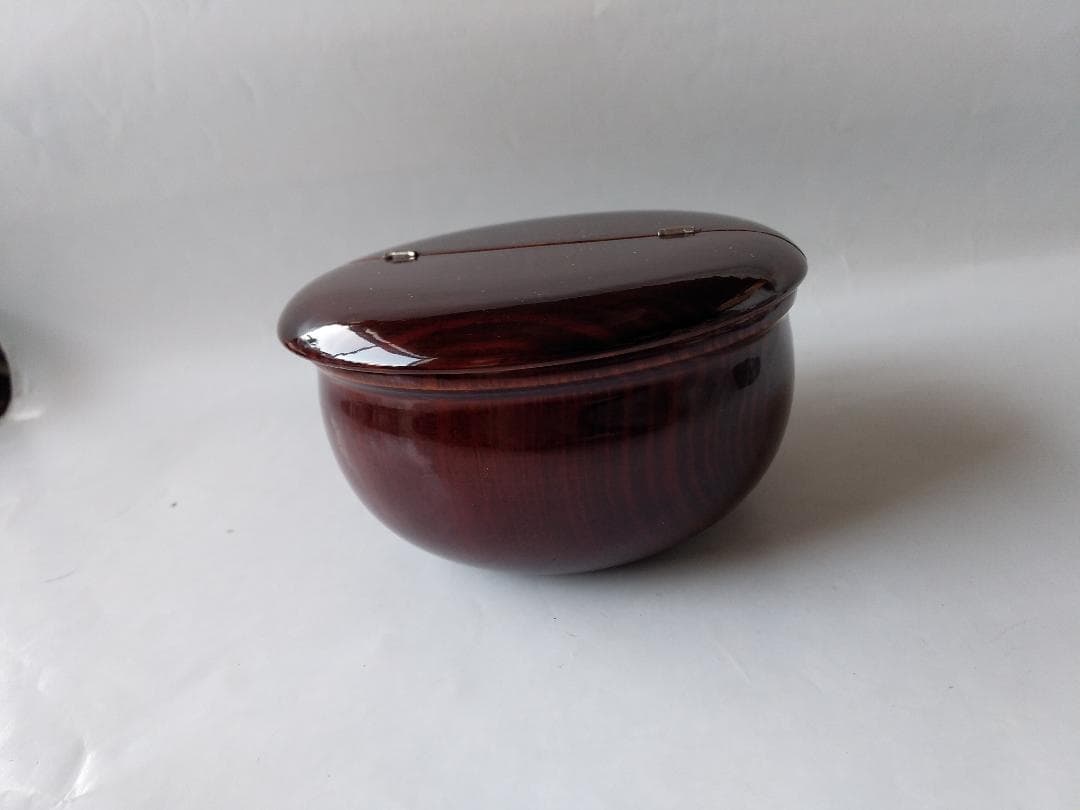 老松茶入 中村宗悦 作 仕覆 珠光緞子 共箱 抹茶 茶道具 棗 新品 未使用品