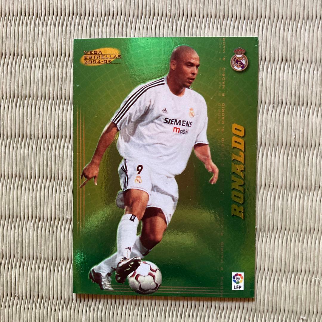 ロナウド　レアル・マドリード時代レアカード