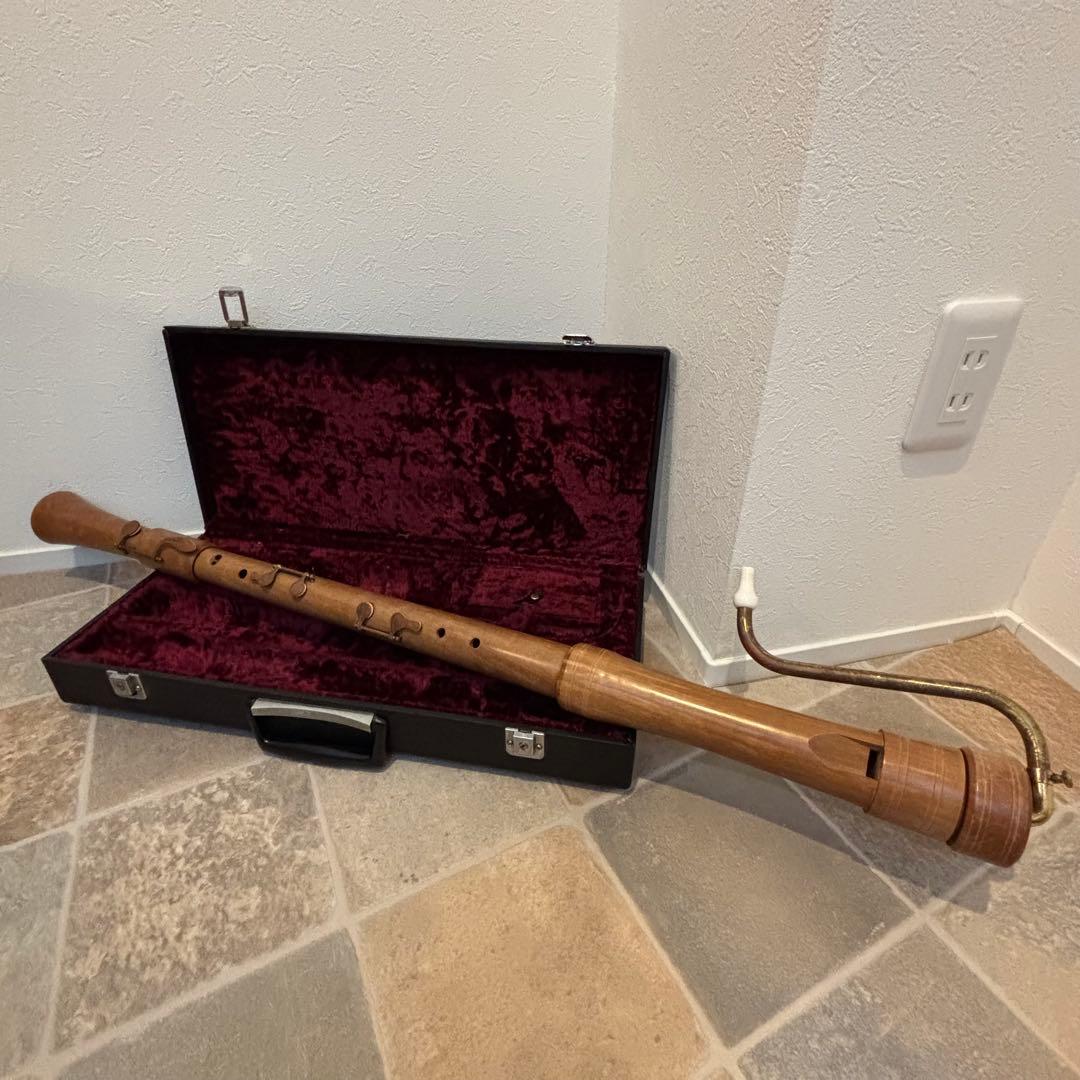 【希少品】ベーレンライター（Barenreiter） バスリコーダー　ジャンク