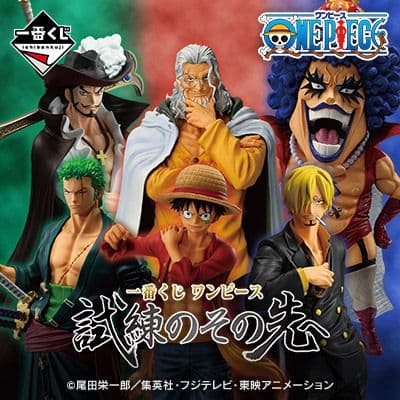 一番くじ ワンピース 試練のその先へ １ロット