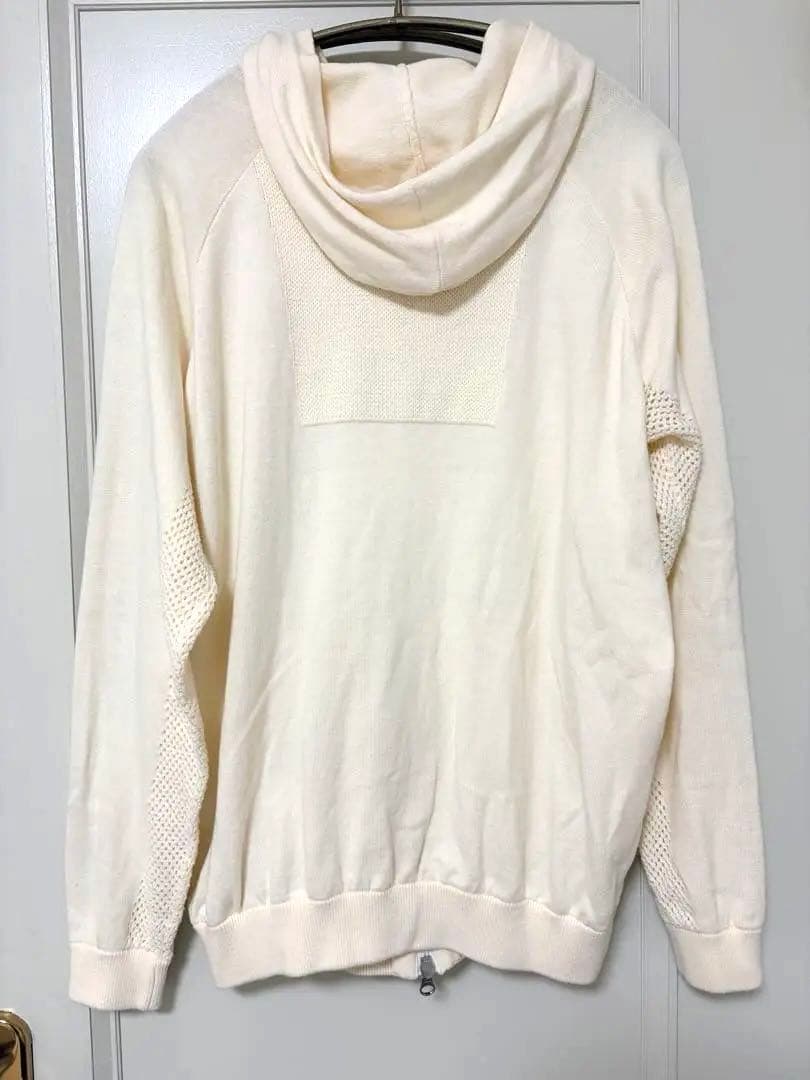 【MASTER BUNNY EDITION】 コットン100%アイボリーパーカー