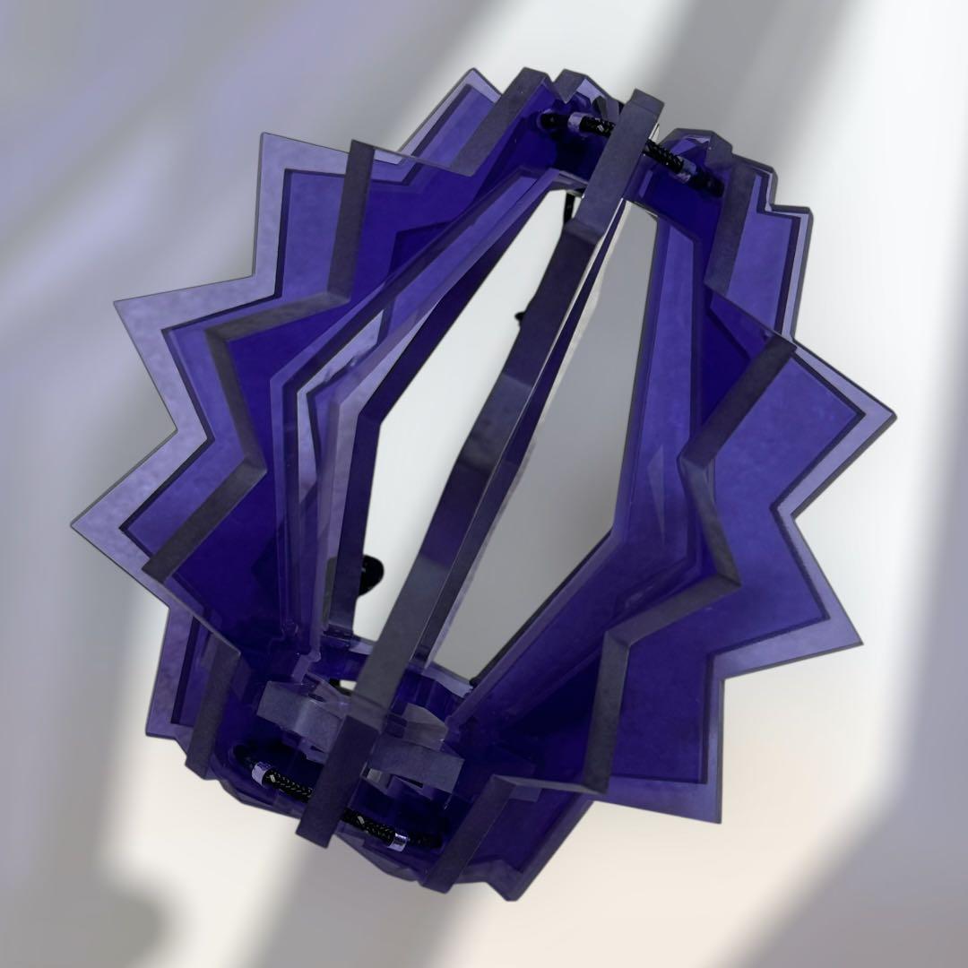 ボンボネロ ランタンシェード パープル