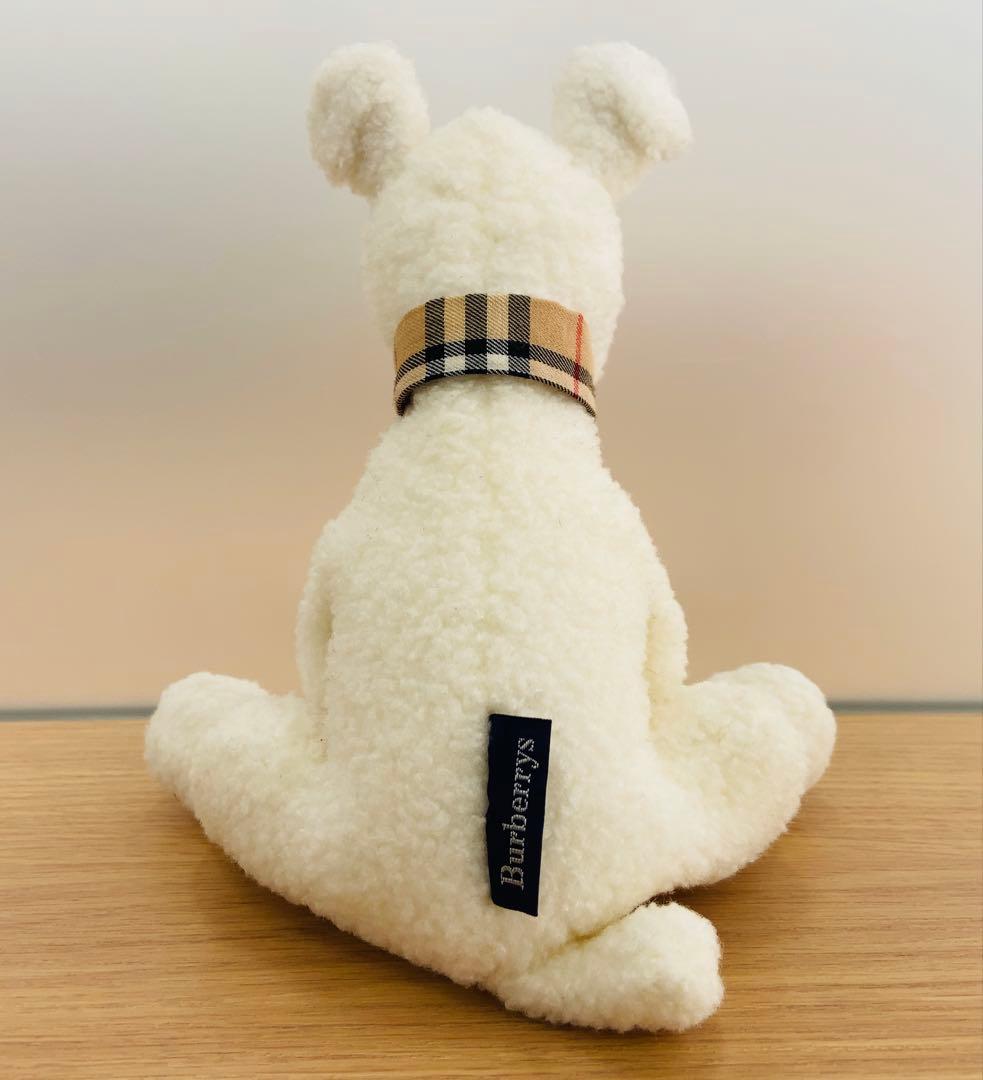 BURBERRY バーバリー 犬 プレミアムドッグ　ぬいぐるみ ノバチェック