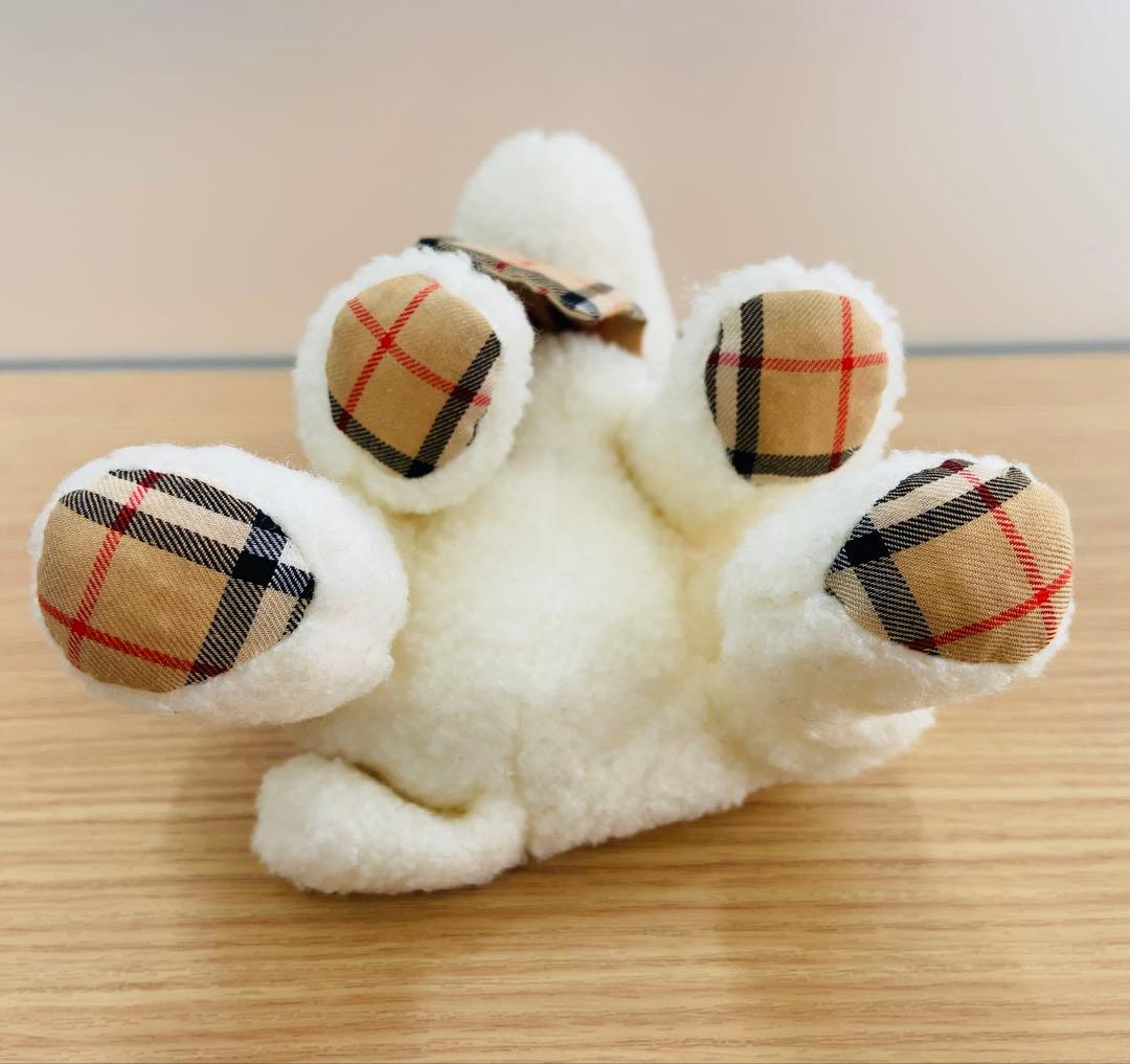 BURBERRY バーバリー 犬 プレミアムドッグ　ぬいぐるみ ノバチェック