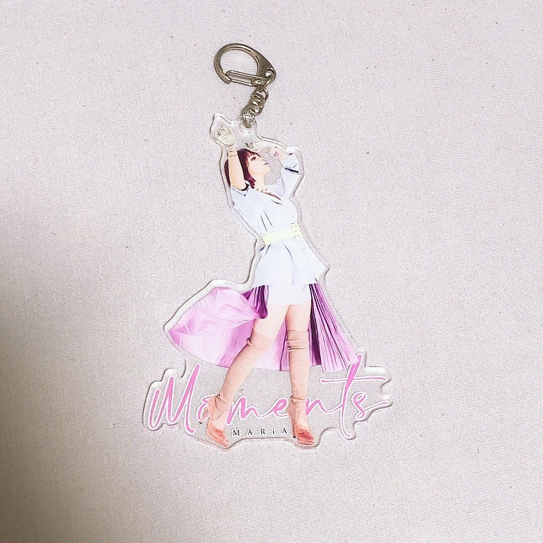 メイリア MARiA 美依礼芽 アクリルキーホルダー Moments