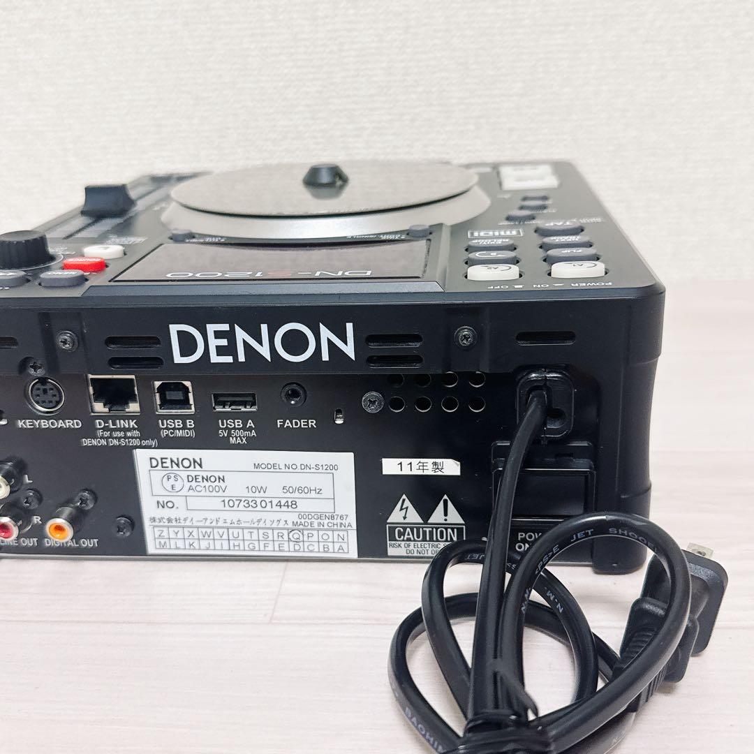 DENON DN-S1200 CD/USBメディアプレーヤー コントローラー