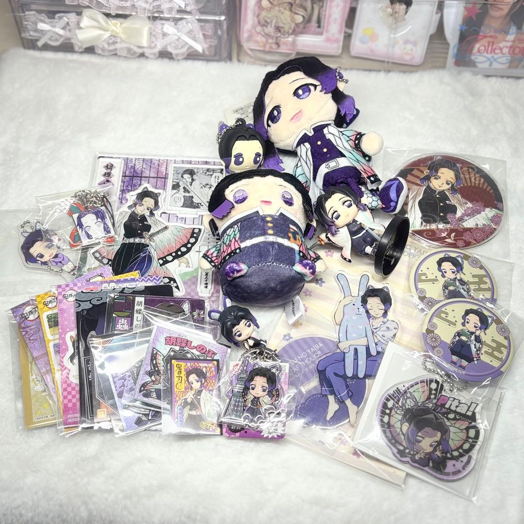 鬼滅の刃 胡蝶しのぶ グッズ まとめ売り