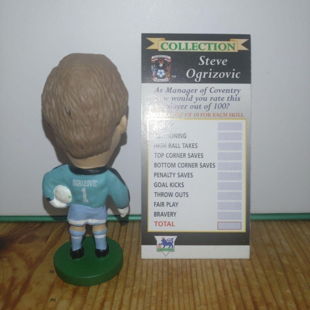 【レア】オグリソビッチ コベントリー コリンシアン サッカーフィギュア
