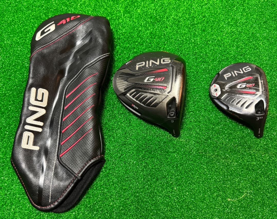 G410ドライバー&G410 3Wセット（ヘッドのみ）
