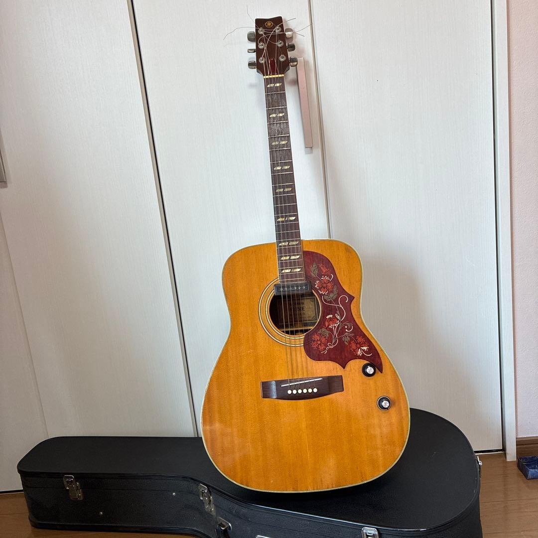 YAMAHA アコースティックギター FG350E【ハードケース付】