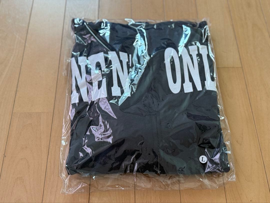 ONE Ｎ’ ONLY ハピホリ パーカー ネイビー Lサイズ