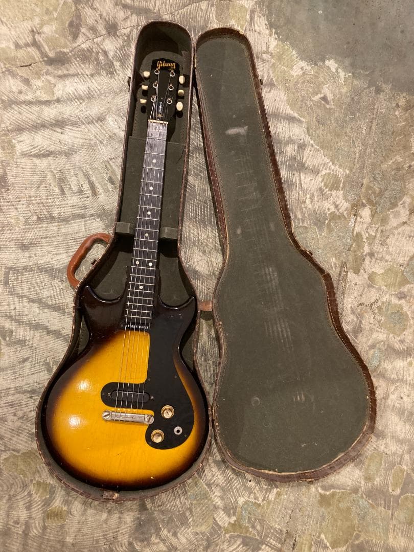 1961 Gibson MelodyMakerハカランダ指板 アリゲーターケース