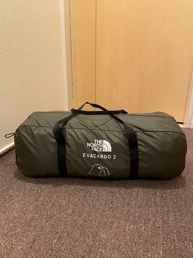 美品　エバカーゴ2 ノースフェイス
