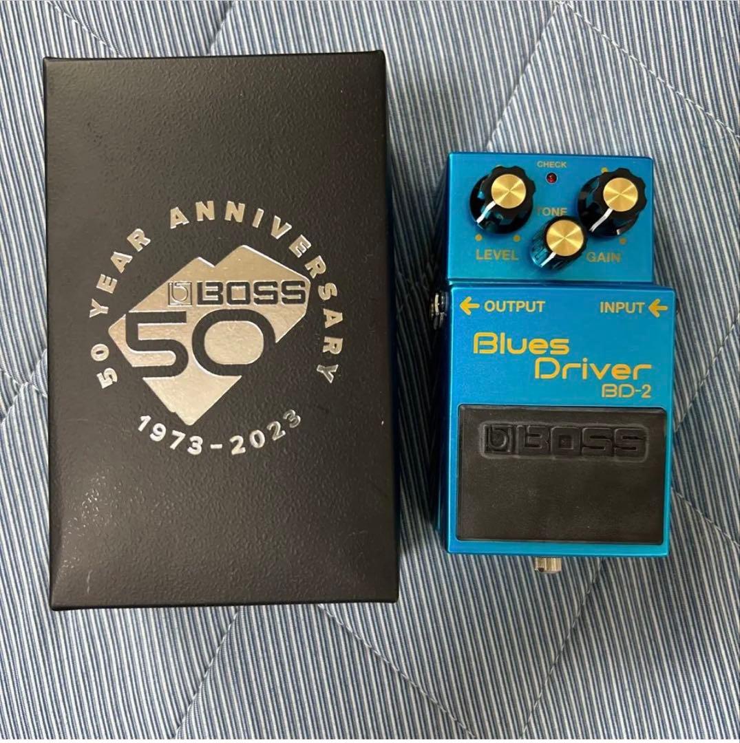 ＊SALL【美品】BOSS BD-2 50周年品