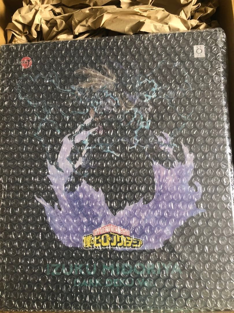 【未開封品・特典付き】黒デク コトブキヤ ARTFXJ 緑谷出久 ヒロアカ