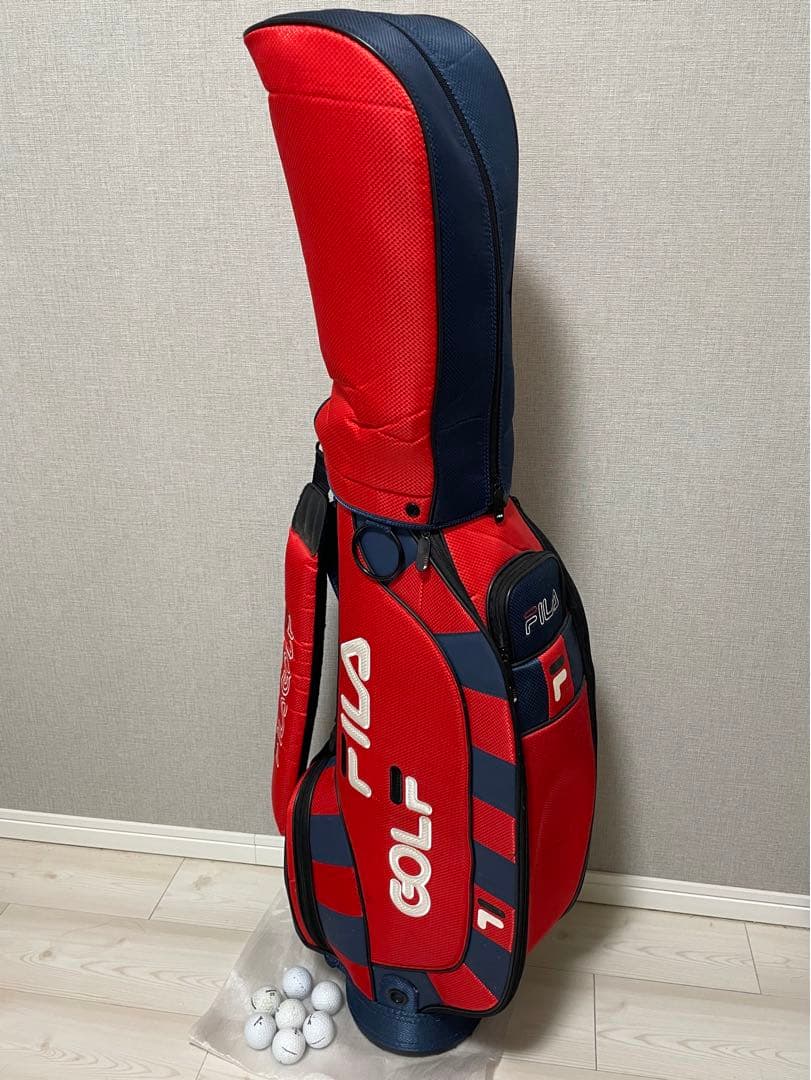 FILA ゴルフセット　レディース