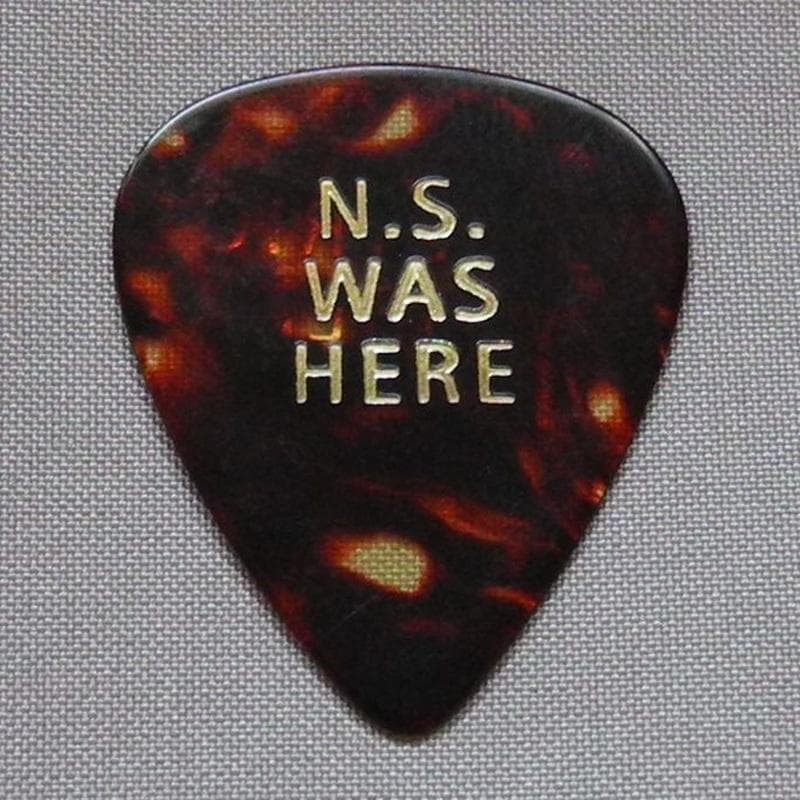 Journey ジャーニー Neal Schon ギターピック