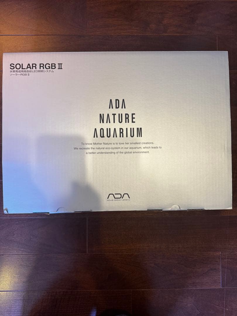 ADA ソーラーRGBⅡ アダプタースタンド付き