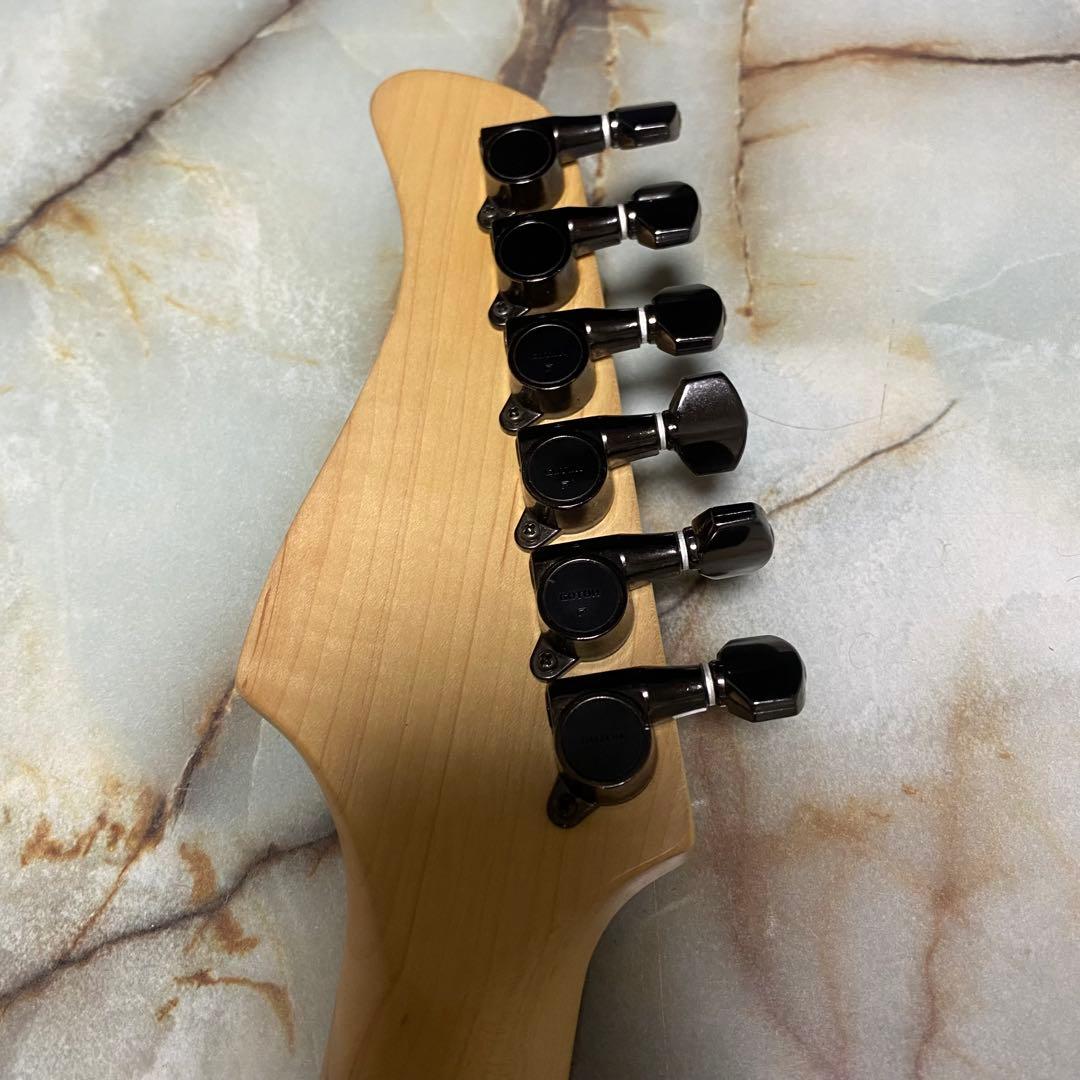 FERNANDES FR-85S サスティナー搭載 GOTOHペグ装備 ギター