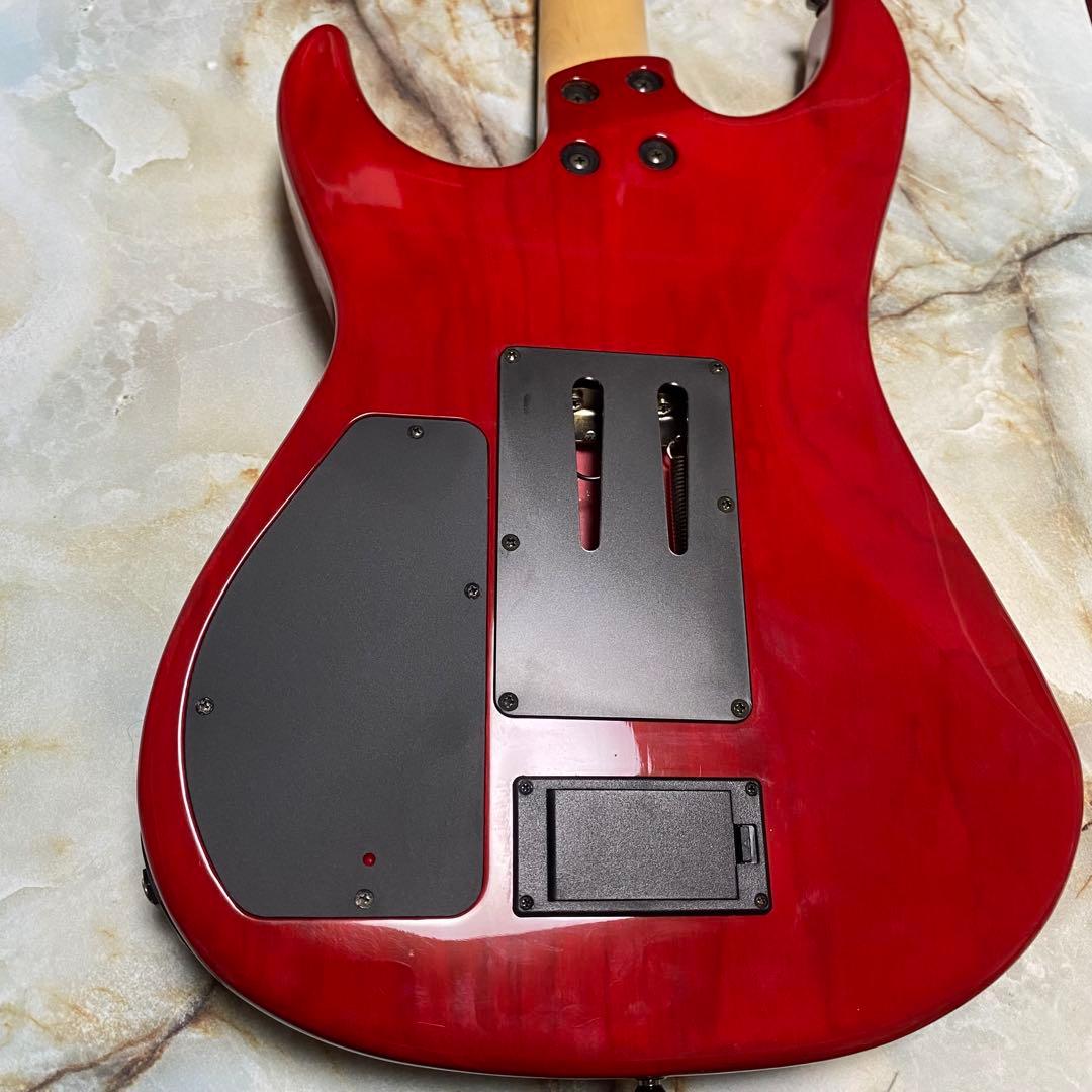 FERNANDES FR-85S サスティナー搭載 GOTOHペグ装備 ギター