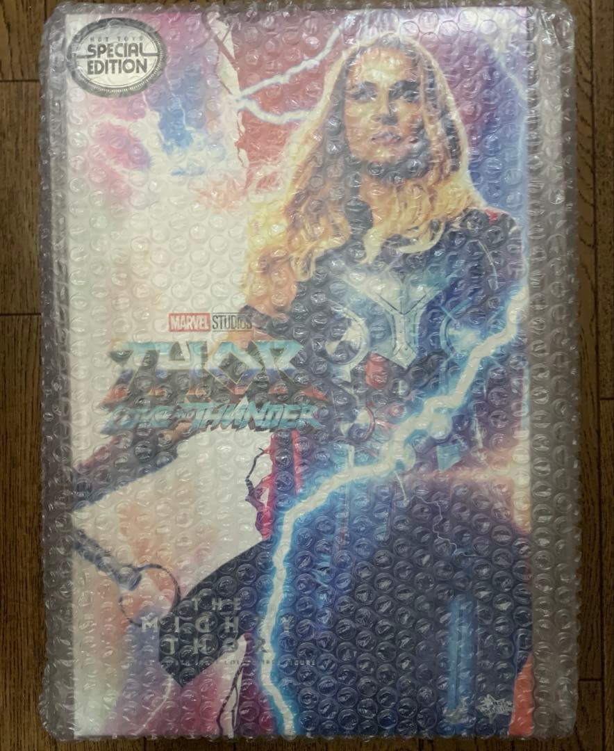 【新品未開封】ホットトイズ マイティ・ソー ボーナスアクセサリー付き