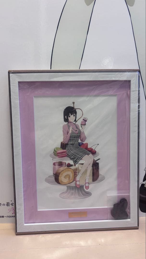 冴えない彼女の育てかた Fine 描き下ろし 加藤恵 キャラファイングラフ