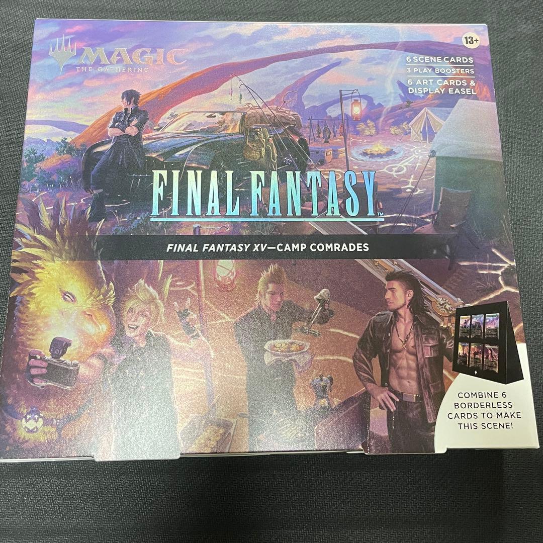 FINAL FANTASY シーン・ボックスFFXV キャンプの仲間たち　英語版