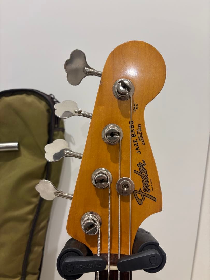 ベース fender Japan jazz bass JV 75