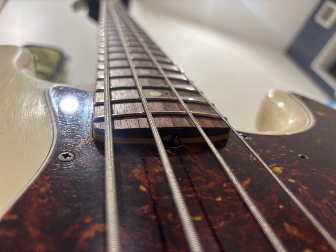 ベース fender Japan jazz bass JV 75