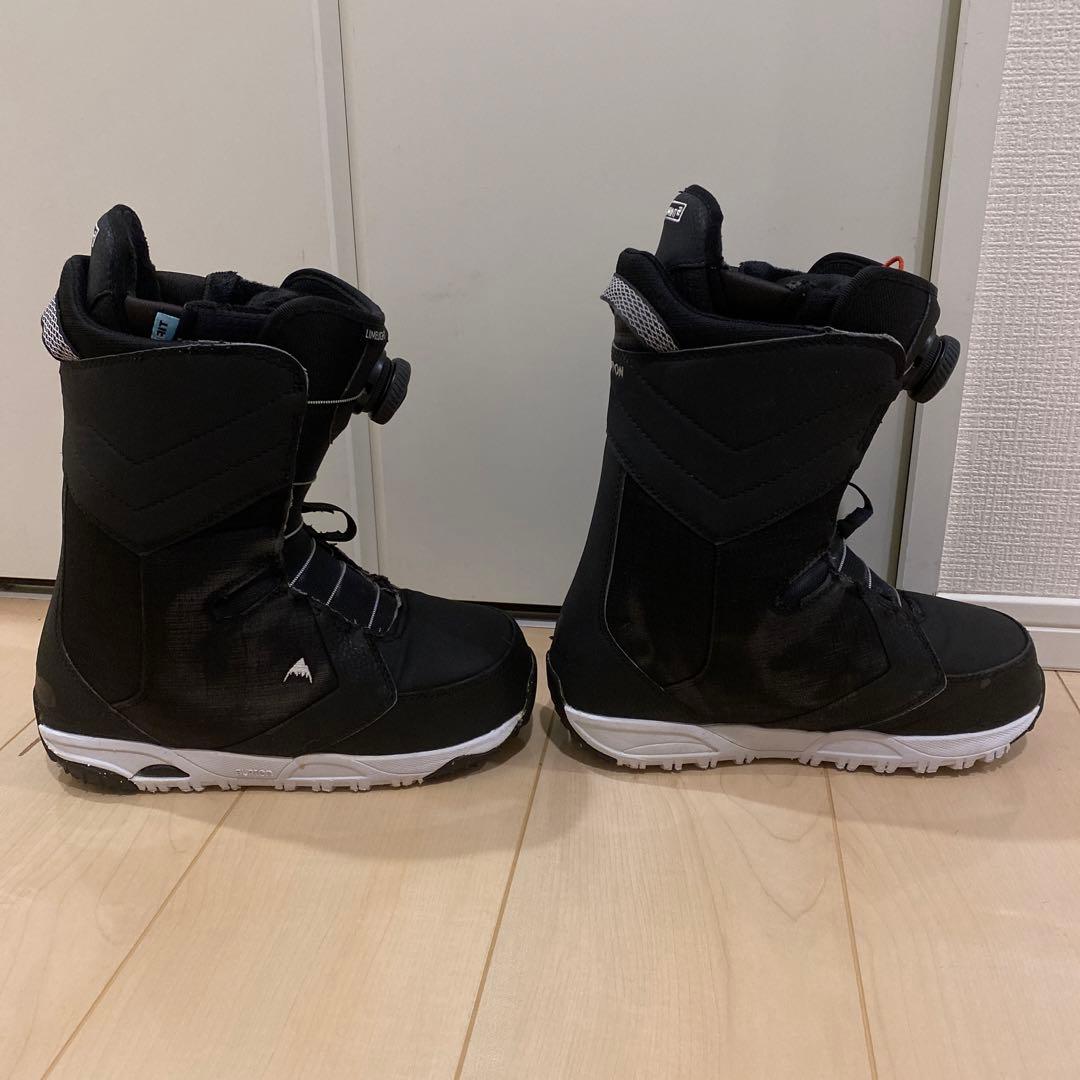 【即日発送】BURTONスノボLIMELIGHT BOA WIDE 23.5cm