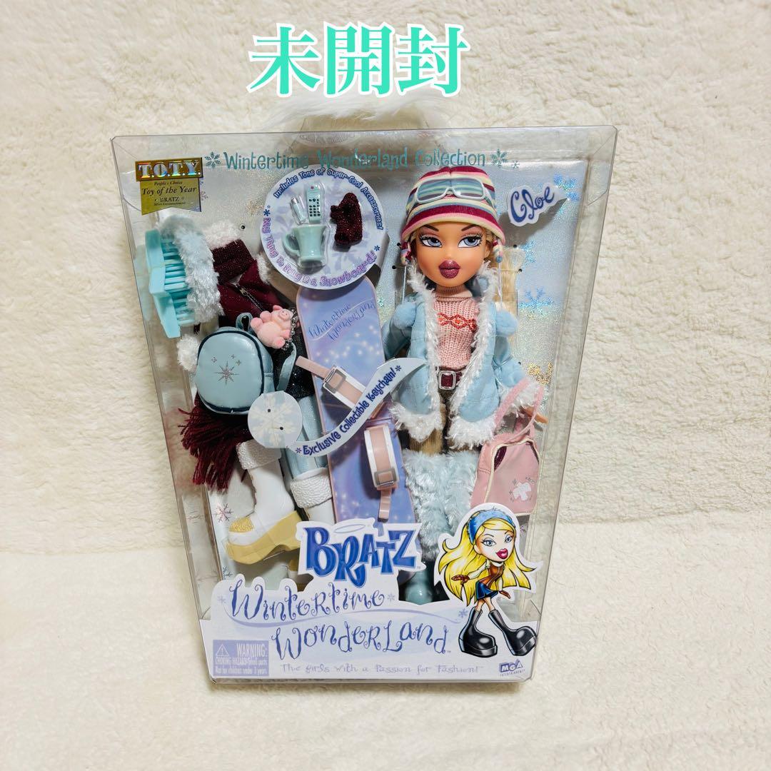 【未開封】ブラッツ ウインター クロエ　フィギュア　レア　希少